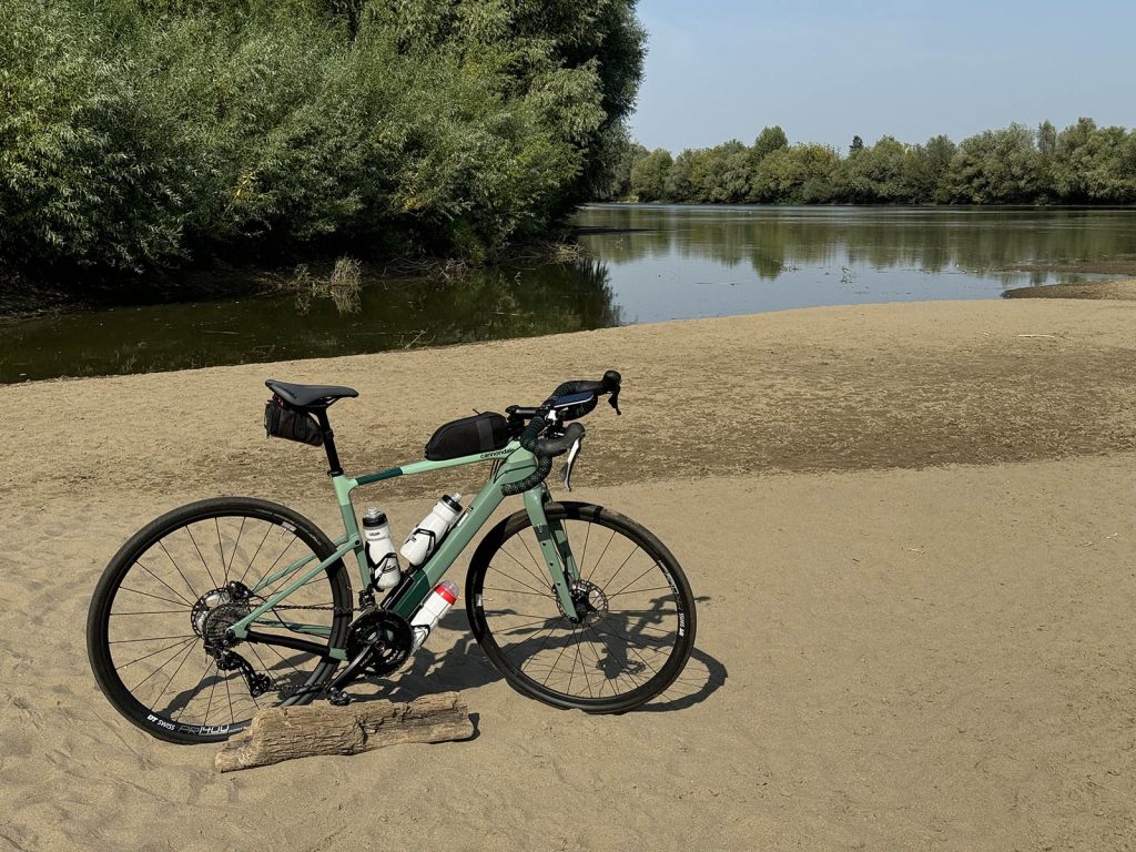 gravel túra