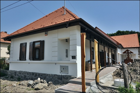 parasztház felújítás