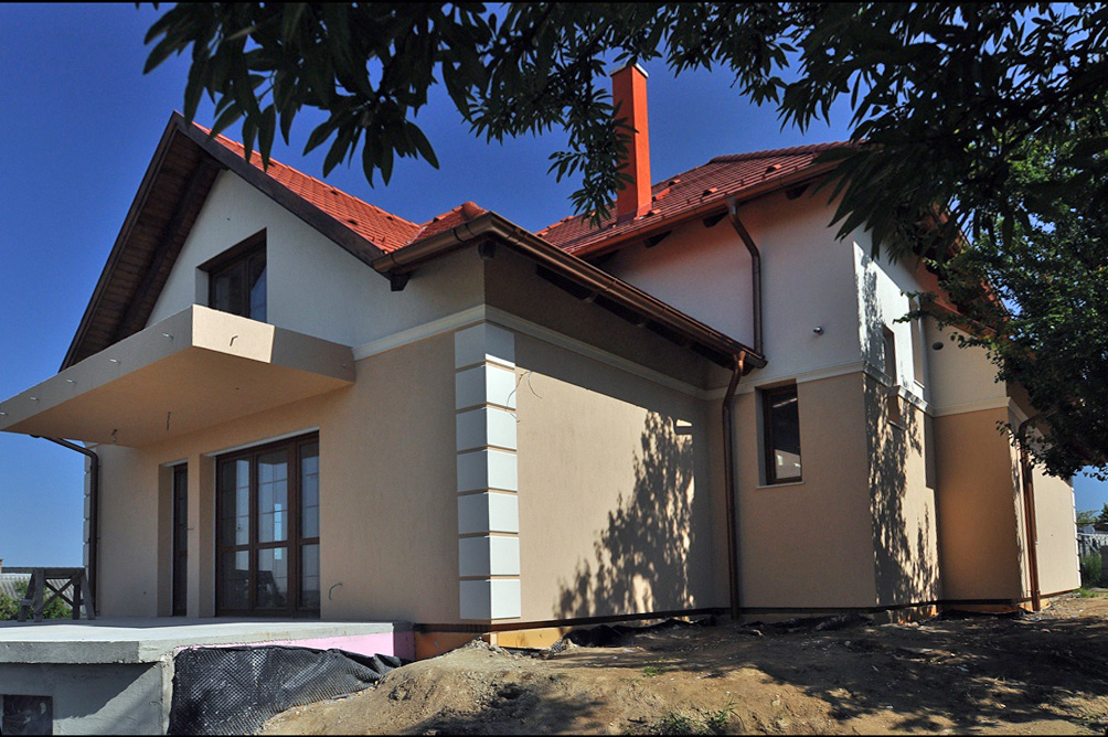 porotherm ház és fűtése