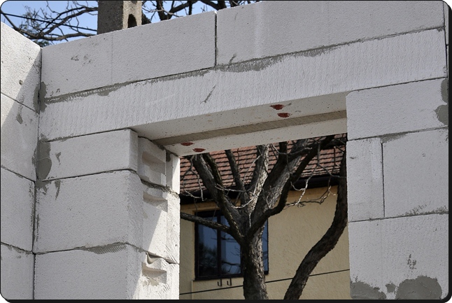 ytong ház építése